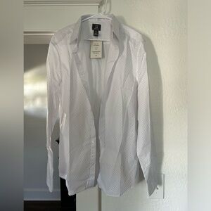 Slim Fit Large H&M NWT Dress Shirt